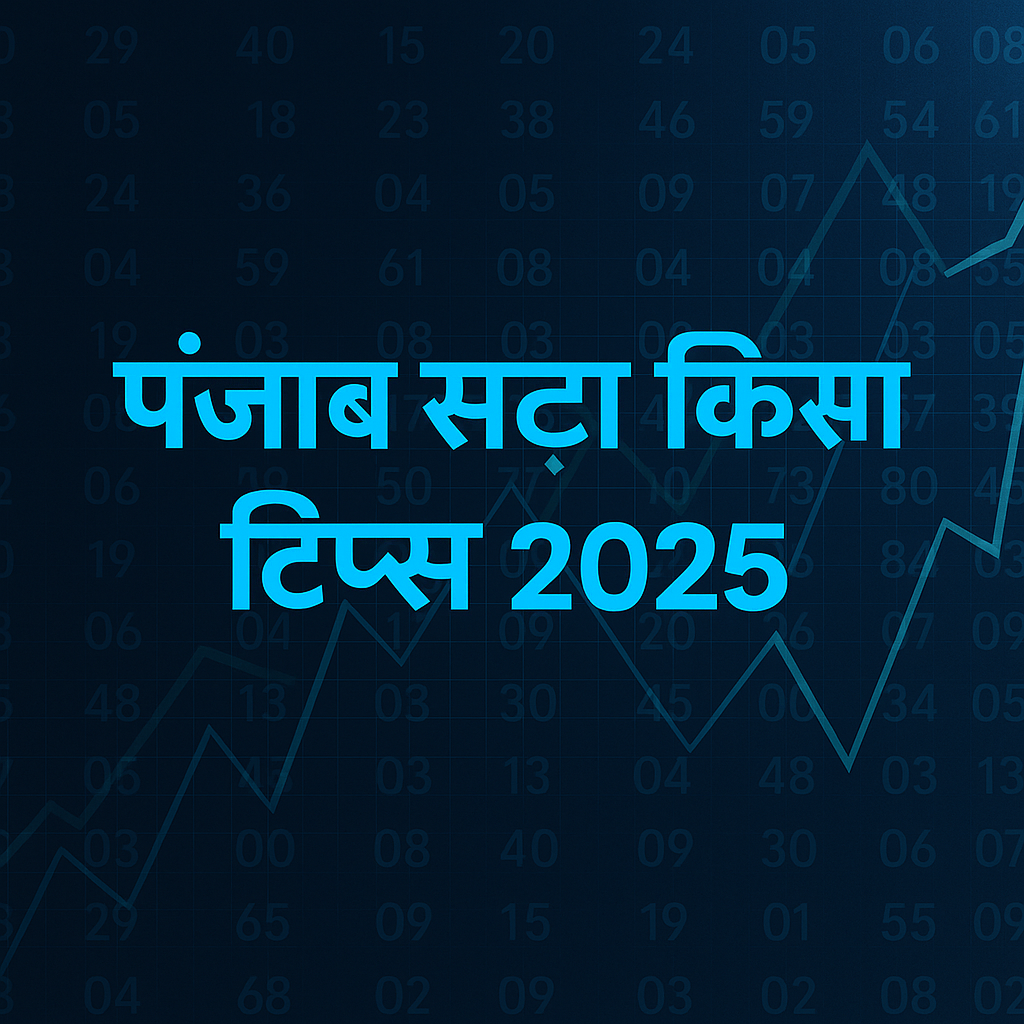 पंजाब सट्टा किंग टिप्स 2025 - Al Satta King